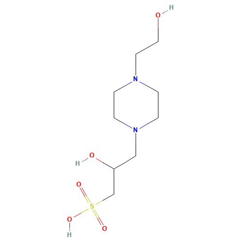 N-(Hydroxyethyl)piperazine-N'-2-hydroxypropanesulfonic acid (CAS: 68399-78-0) - Related Chemical Product