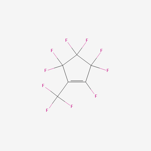 HEPTAFLUORO-1-(TRIFLUOROMETHYL)CYCLOPENT-1-ENE (CAS: 780-87-0) - Related Chemical Product