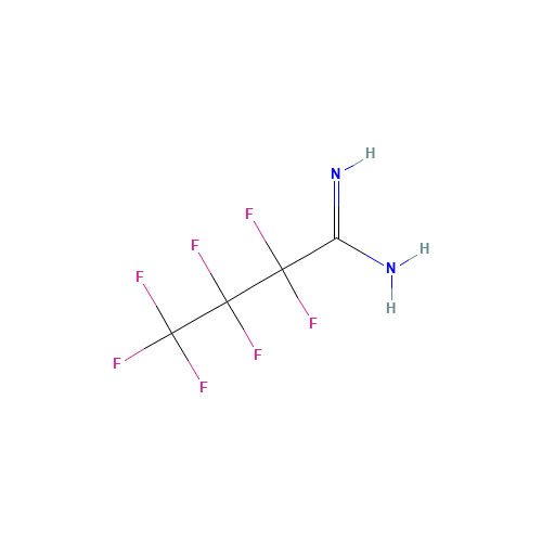 HEPTAFLUOROBUTYRYLAMIDINE (CAS: 375-19-9) - Related Chemical Product
