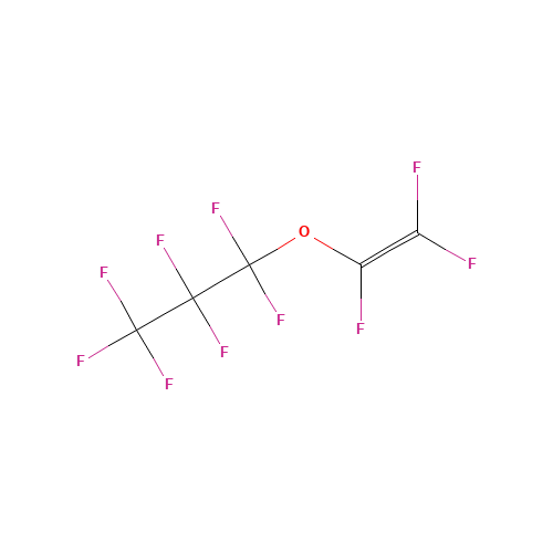 Heptafluoropropyl trifluorovinyl ether (CAS: 1623-05-8) - Related Chemical Product