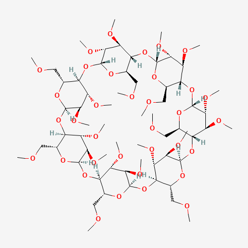 TRIMETHYL-BETA-CYCLODEXTRIN (CAS: 55216-11-0) - Related Chemical Product