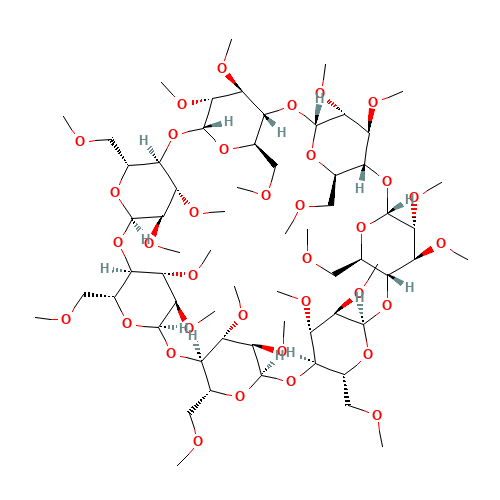 TRIMETHYL-BETA-CYCLODEXTRIN (CAS: 55216-11-0) - Related Chemical Product