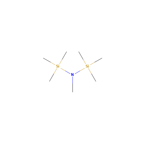 Heptamethyldisilazane (CAS: 920-68-3) - Chemical Structure and Molecular Formula 