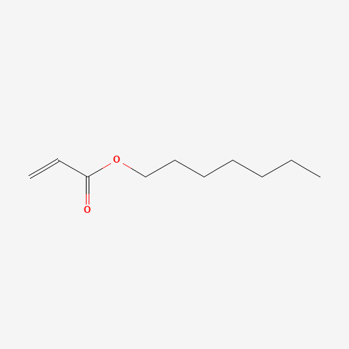 N-HEPTYL ACRYLATE (CAS: 2499-58-3) - Chemical Structure and Molecular Formula 