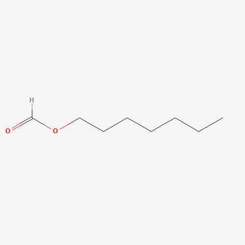 HEPTYL FORMATE (CAS: 112-23-2) - Chemical Structure and Molecular Formula 