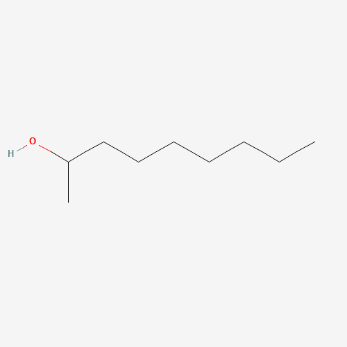 2-NONANOL (CAS: 628-99-9) - Chemical Structure and Molecular Formula 