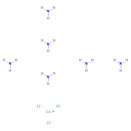 HEXAAMMINECOBALT(III) CHLORIDE (CAS: 10534-89-1) - Related Chemical Product