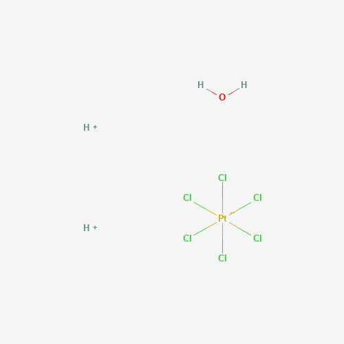 Chloroplatinic acid hydrate (CAS: 26023-84-7) - Chemical Structure and Molecular Formula 