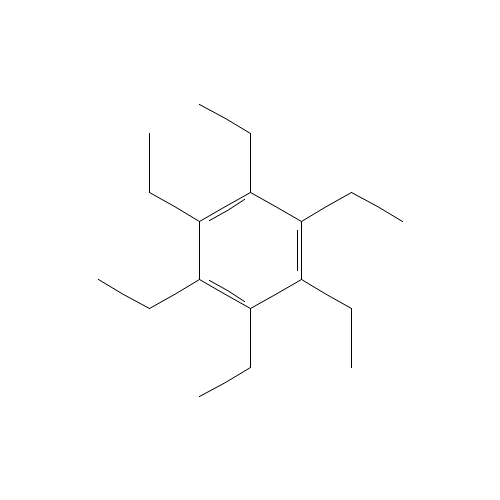 HEXAETHYLBENZENE (CAS: 604-88-6) - Related Chemical Product