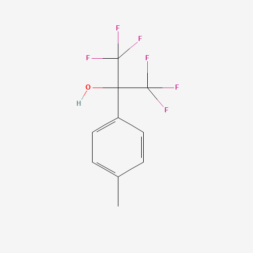 HEXAFLUORO-2-(P-TOLYL)ISOPROPANOL (CAS: 2010-61-9) - Related Chemical Product