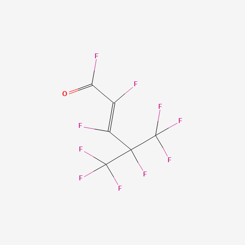 2,3,4,5,5,5-HEXAFLUORO-4-TRIFLUOROMETHYL-2-PENTENOYL FLUORIDE (CAS: 88022-48-4) - Related Chemical Product