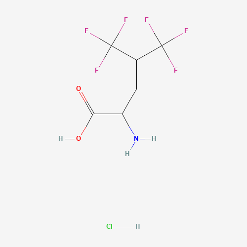 HEXAFLUOROLEUCINE (CAS: 16198-60-0) - Related Chemical Product