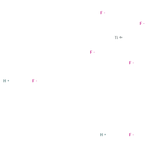 Hexafluorotitanic acid (CAS: 17439-11-1) - Related Chemical Product