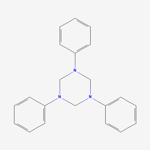 HEXAHYDRO-1,3,5-TRIPHENYL-1,3,5-TRIAZINE (CAS: 91-78-1) - Related Chemical Product