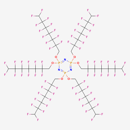 HEXAKIS(1H,1H,7H-PERFLUOROHEPTOXY)PHOSPHAZINE (CAS: 3830-74-8) - Related Chemical Product