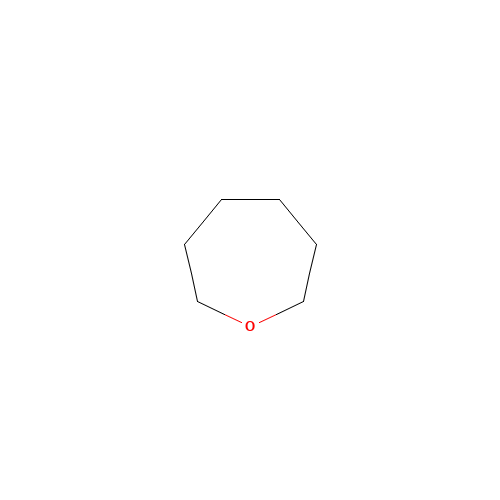 HEXAMETHYLENE OXIDE (CAS: 592-90-5) - Chemical Structure and Molecular Formula 