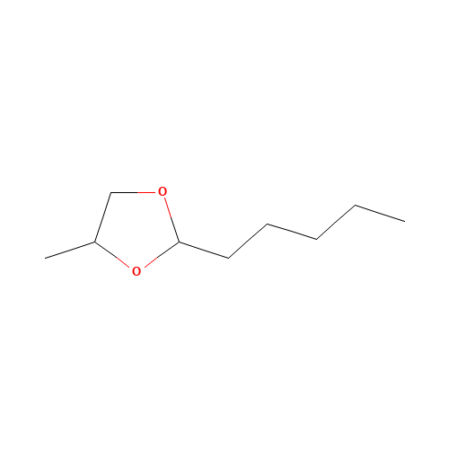4-METHYL-2-PENTYL-1,3-DIOXOLANE (CAS: 1599-49-1) - Related Chemical Product