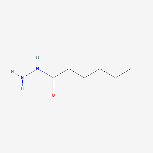 HEXANOICACIDHYDRAZIDE (CAS: 2443-62-1) - Chemical Structure and Molecular Formula 