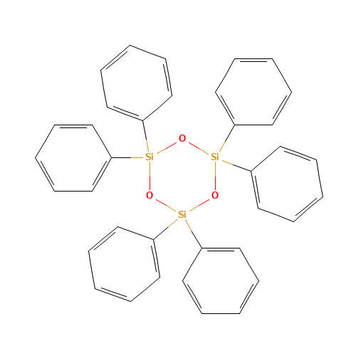 Hexaphenylcyclotrisiloxane (CAS: 512-63-0) - Related Chemical Product