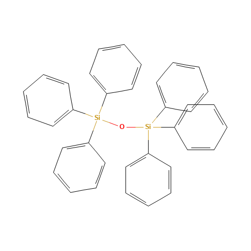 HEXAPHENYLDISILOXANE (CAS: 1829-40-9) - Related Chemical Product