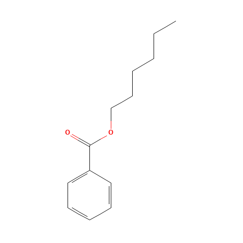 Hexyl benzoate (CAS: 6789-88-4) - Related Chemical Product