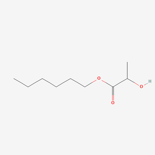 HEXYL LACTATE (CAS: 20279-51-0) - Chemical Structure and Molecular Formula 
