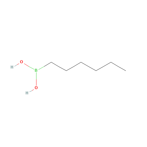 1-Hexaneboronic acid (CAS: 16343-08-1) - Related Chemical Product