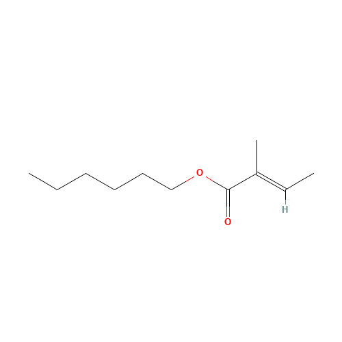 HEXYL TIGLATE (CAS: 16930-96-4) - Related Chemical Product
