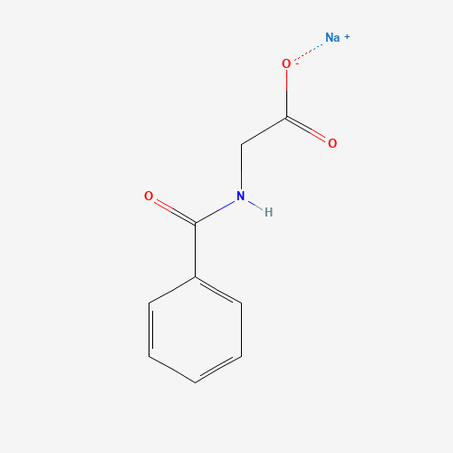 HIPPURIC ACID SODIUM SALT (CAS: 532-94-5) - Related Chemical Product