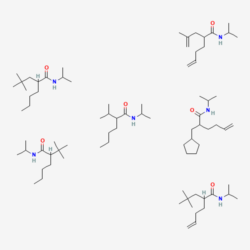 Honeysuckle absolute (CAS: 8023-93-6) - Chemical Structure and Molecular Formula 