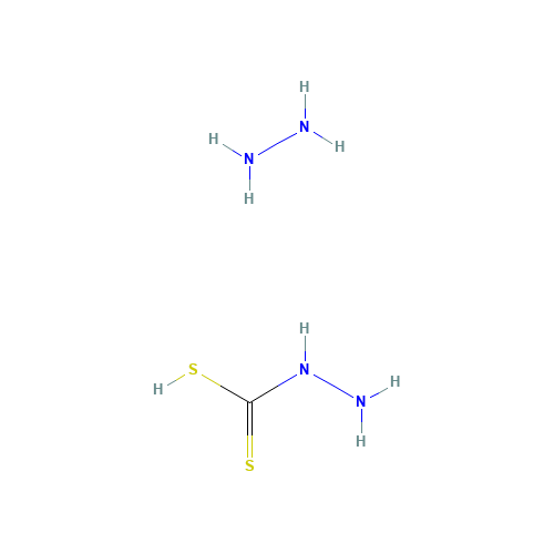 HYDRAZINE-1-CARBODITHIOIC ACID HYDRAZINE (CAS: 20469-71-0) - Related Chemical Product