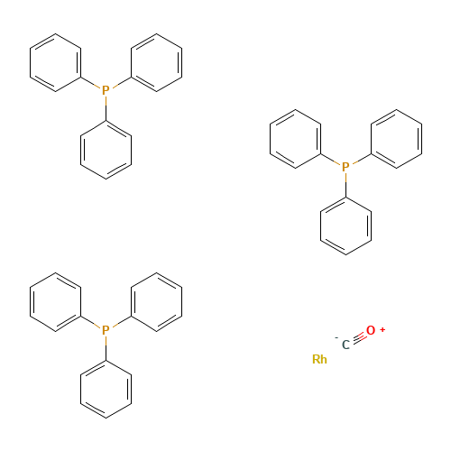 Carbonyltris(triphenylphosphine)rhodium(I) hydride (CAS: 17185-29-4) - Related Chemical Product