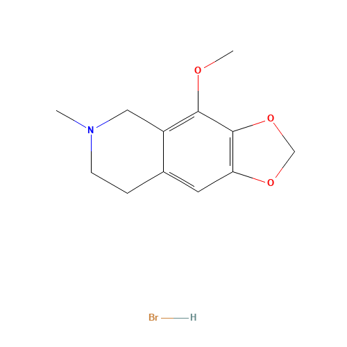 HYDROCOTARNINE HYDROBROMIDE (CAS: 5985-00-2) - Related Chemical Product