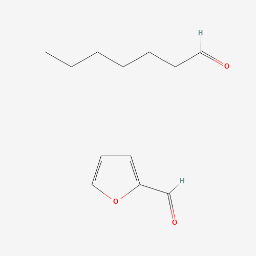 furan-2-carbaldehyde (CAS: 68411-59-6) - Chemical Structure and Molecular Formula 
