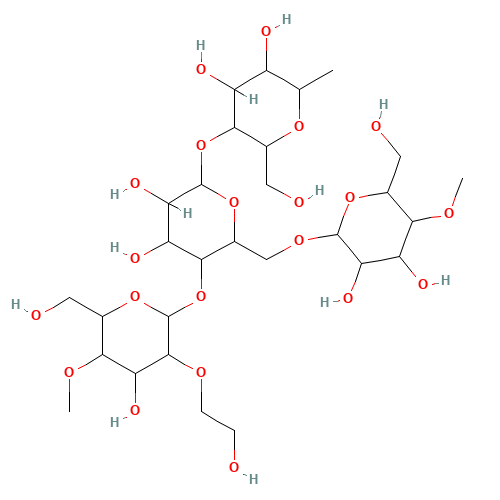 FT-0627136 CAS:9004-62-0 chemical structure