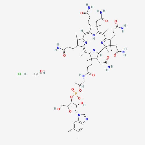 HYDROXOCOBALAMIN HYDROCHLORIDE (CAS: 78091-12-0) - Related Chemical Product