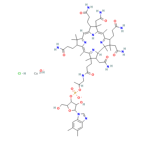 HYDROXOCOBALAMIN HYDROCHLORIDE (CAS: 78091-12-0) - Related Chemical Product