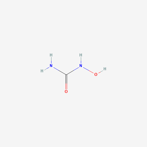 Hydroxyurea (CAS: 127-07-1) - Chemical Structure and Molecular Formula 