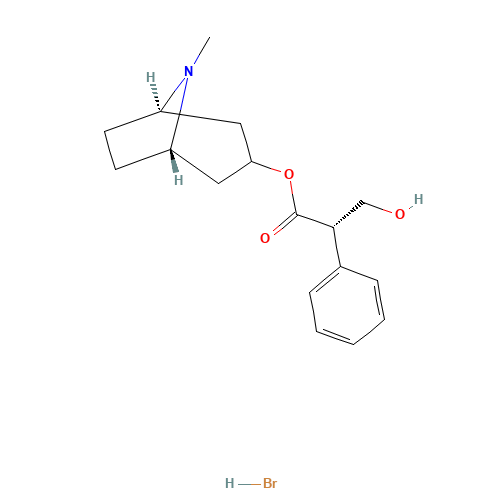 HYOSCYAMINE HYDROBROMIDE (CAS: 306-03-6) - Related Chemical Product