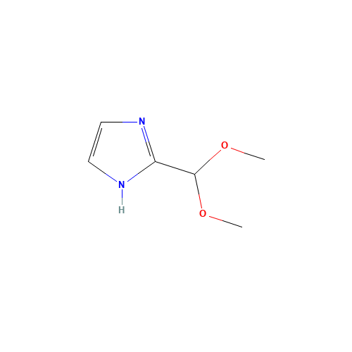 IMIDAZOLE-2-CARBOXALDEHYDE DIMETHYL ACETAL (CAS: 112655-19-3) - Related Chemical Product