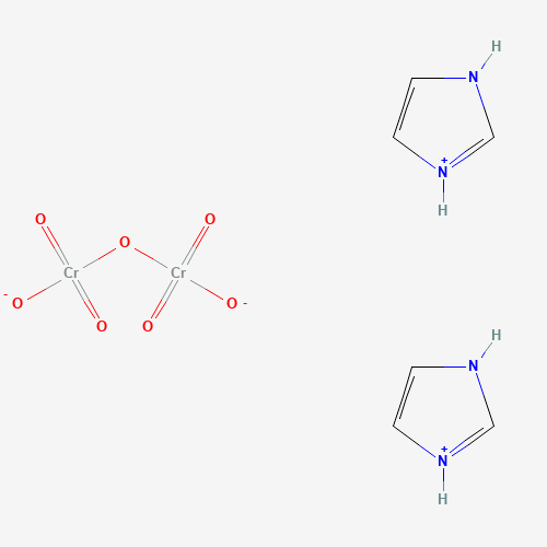 IMIDAZOLIUM DICHROMATE (CAS: 109201-26-5) - Chemical Structure and Molecular Formula 