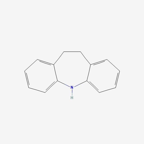 Iminodibenzyl (CAS: 494-19-9) - Chemical Structure and Molecular Formula 