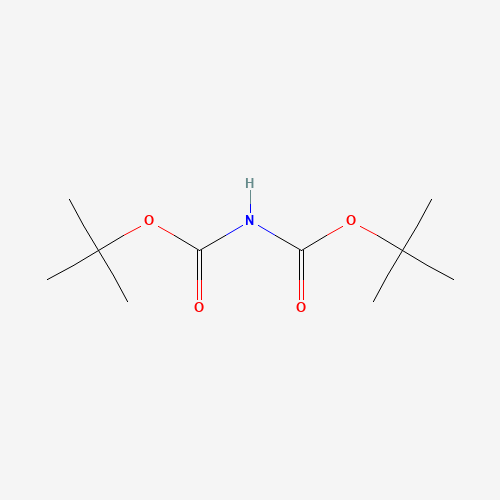 Di-tert-butyl iminodicarboxylate (CAS: 51779-32-9) - Chemical Structure and Molecular Formula 