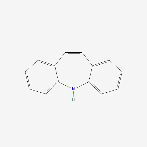 Iminostilbene (CAS: 256-96-2) - Chemical Structure and Molecular Formula 