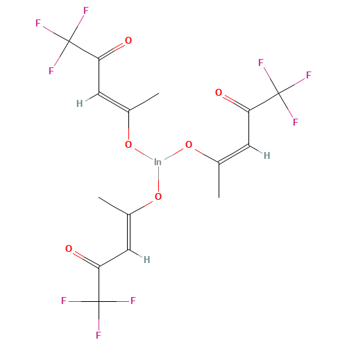 INDIUM TRIFLUOROACETYLACETONATE (CAS: 15453-87-9) - Related Chemical Product