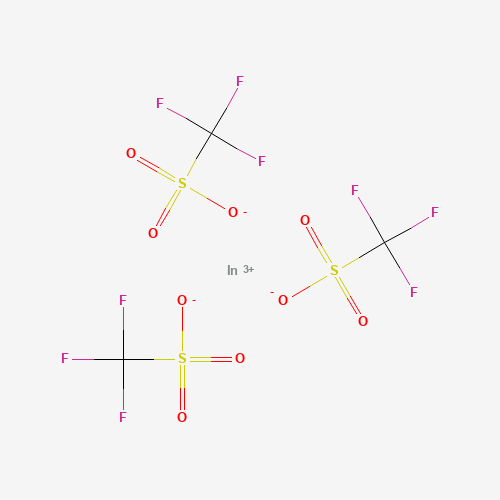 INDIUM(III) TRIFLUOROMETHANESULFONATE (CAS: 128008-30-0) - Related Chemical Product