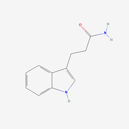 INDOLE-3-PROPIONAMIDE (CAS: 5814-93-7) - Related Chemical Product