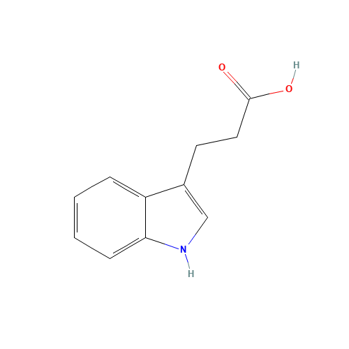 3-Indolepropionic acid (CAS: 830-96-6) - Related Chemical Product