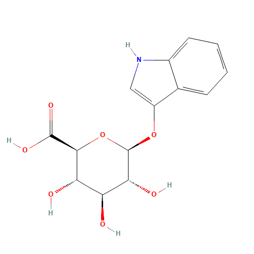 3-Indoxyl-beta-D-glucuronic acid cyclohexylammonium salt (CAS: 35804-66-1) - Related Chemical Product