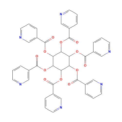 Inositol nicotinate (CAS: 6556-11-2) - Related Chemical Product
